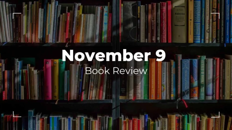 November 9 Book Review