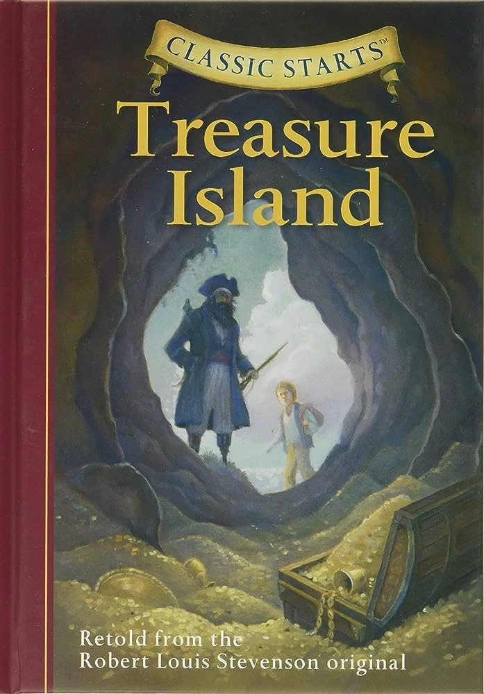 book review of the treasure island