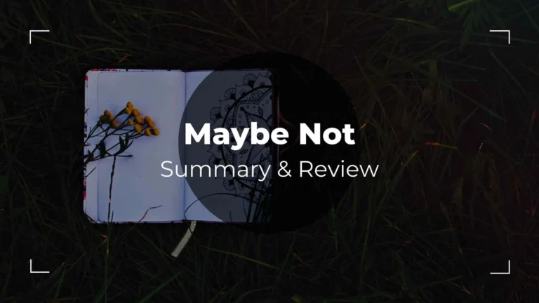 Maybe Not Colleen Hoover Summary & Review – A Tale of Unexpected Connections
