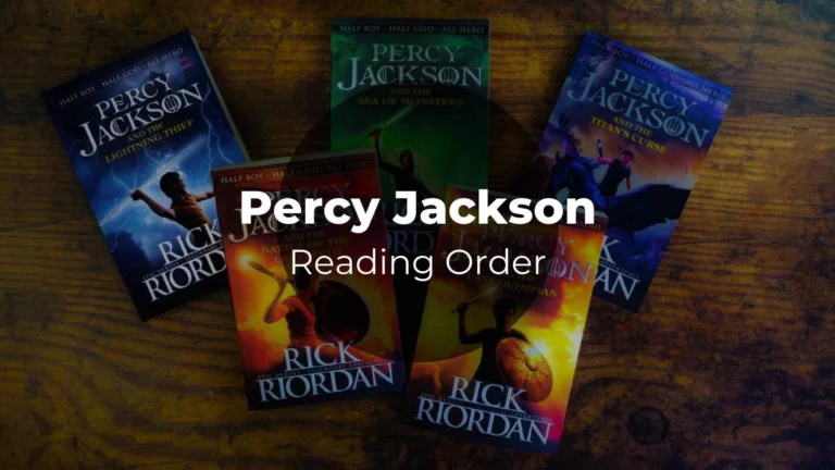 Percy Jackson Reading Order – A Complete Guide to Rick Riordan’s Series