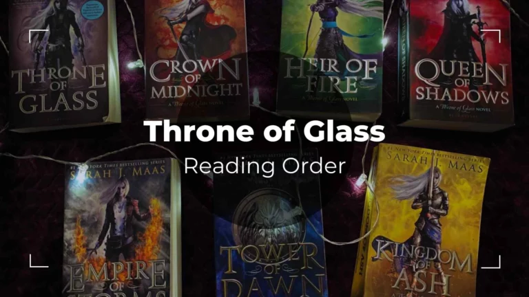 TOG Reading Order Guide – Order To Read Throne of Glass