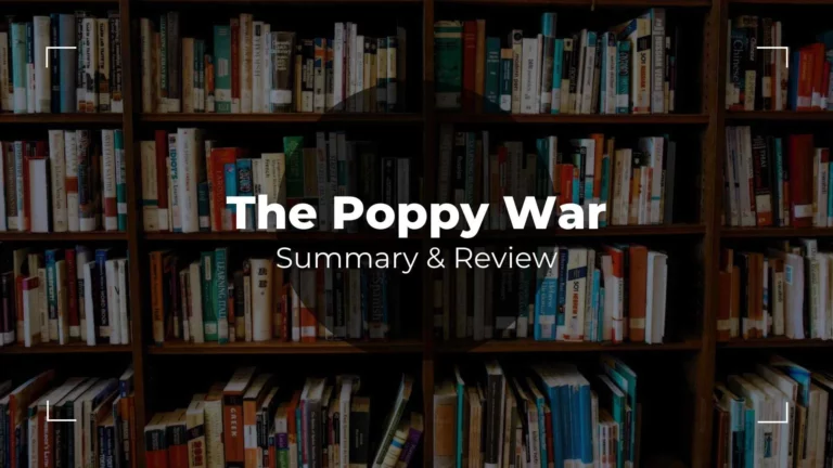 The Poppy War Review