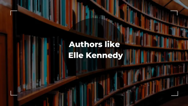 A Complete List of Authors like Elle Kennedy