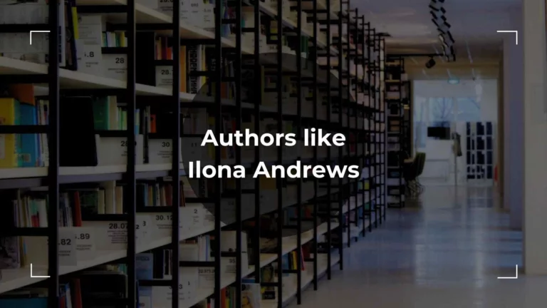 A Complete List of Authors like Ilona Andrews