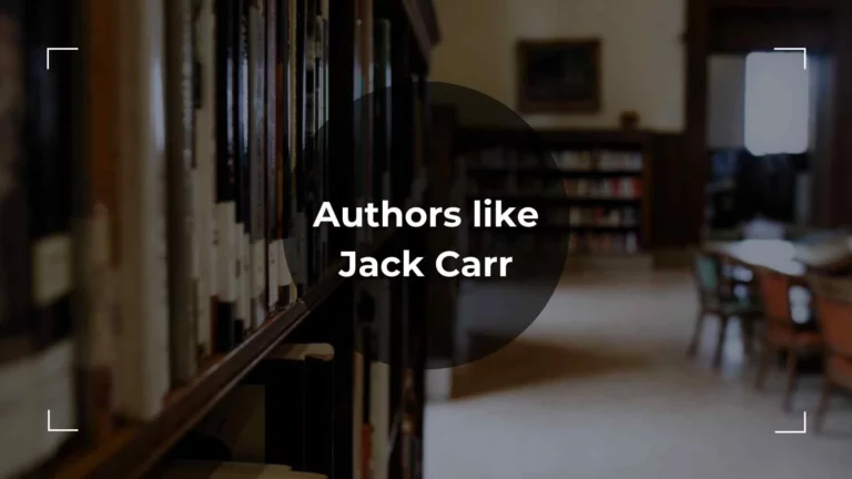 An Ultimate Guide to List of Authors like Jack Carr