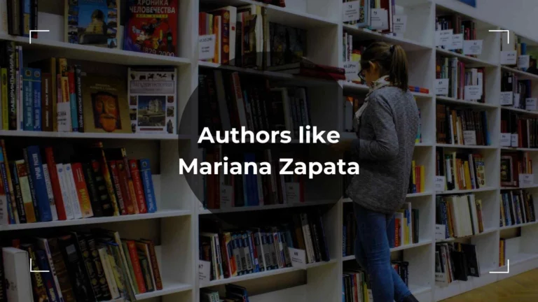 A Complete List of Authors like Mariana Zapata