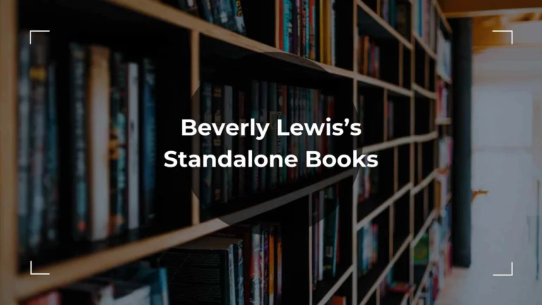 List of Beverly Lewis Standalone Books