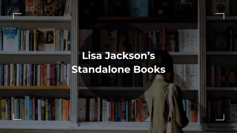 A Complete List of Lisa Jackson’s Standalone Books