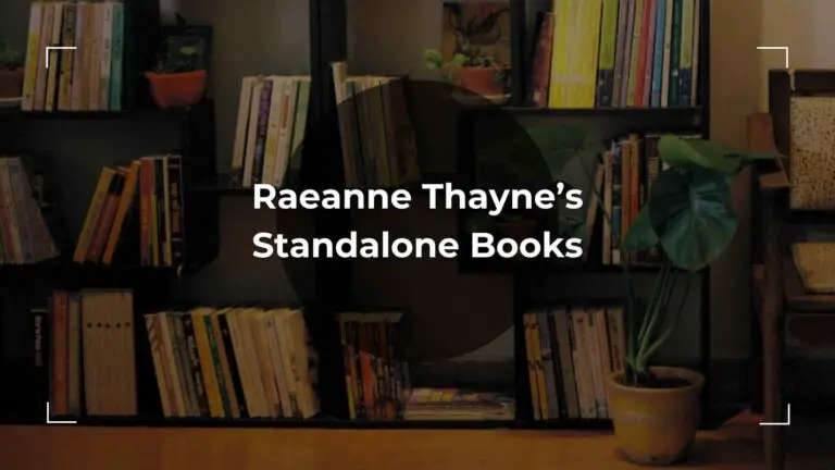 An Ultimate List of Raeanne Thayne Standalone Books