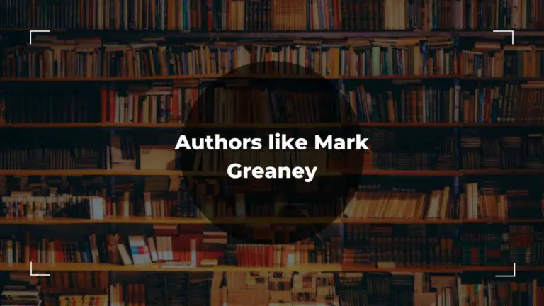 List of 7 Best Authors like Mark Greaney