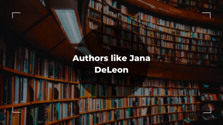 An Ultimate List of Authors like Jana DeLeon