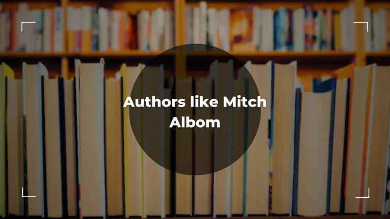 Complete List of Authors like Mitch Albom
