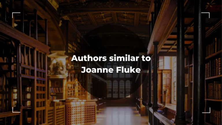 List of 8 Best Authors Similar to Joanne Fluke