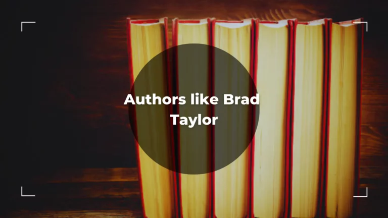 5 Best Authors like Brad Taylor – An Ultimate List