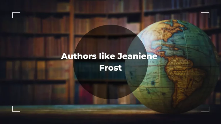 6 Best Authors like Jeaniene Frost – An Ultimate List