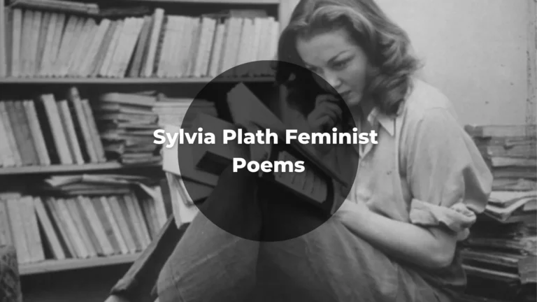6 Best Sylvia Plath Feminist Poems – An Ultimate List