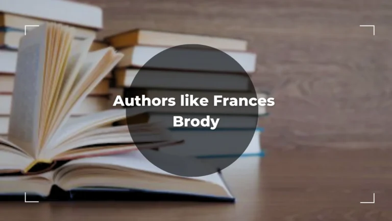 7 Awesome Authors like Frances Brody – An Ultimate List