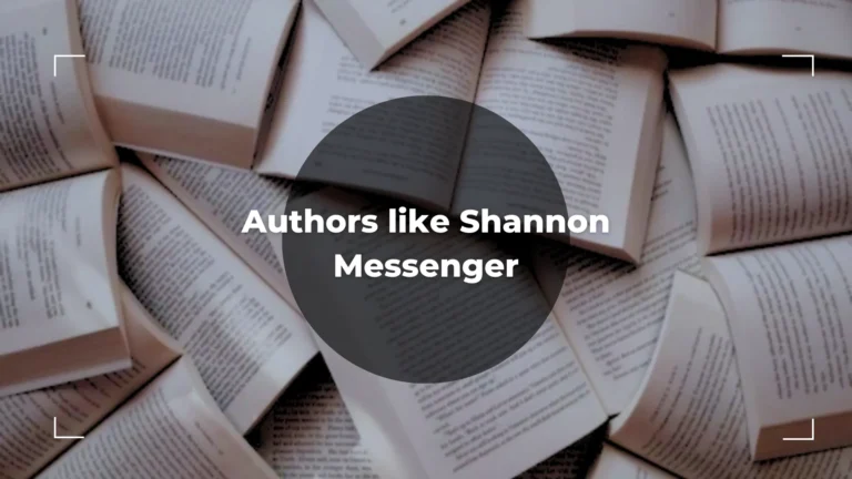 Authors like Shannon Messenger – All You Need To Know