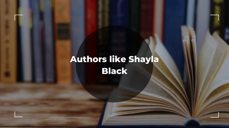 5 Amazing Authors like Shayla Black – An Ultimate List