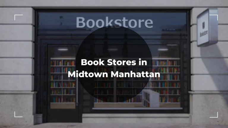 Top 5 Book Stores in Midtown Manhattan New York NY