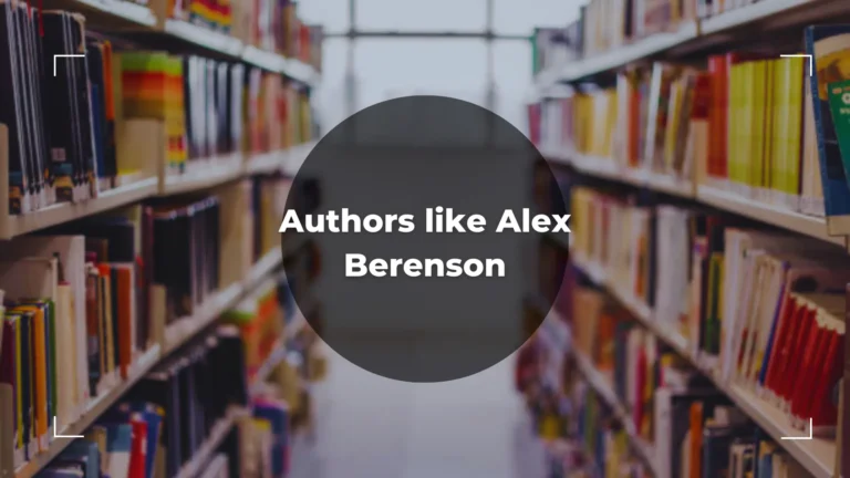 8 Best Authors like Alex Berenson – An Ultimate List